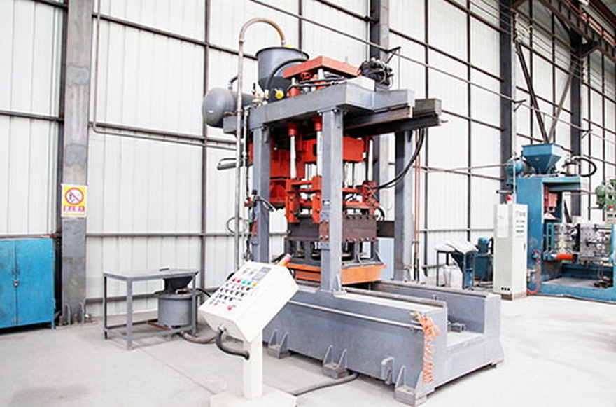 Core shooting machine