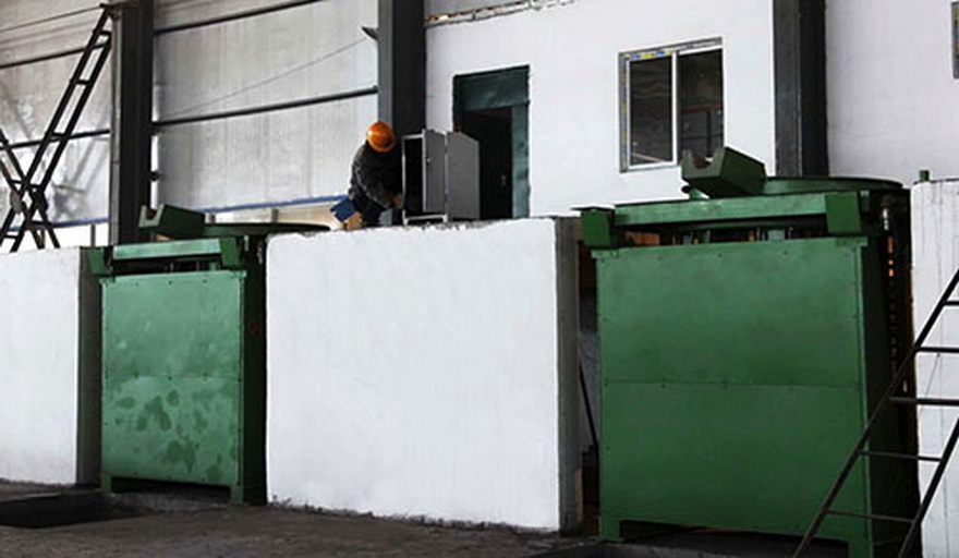 medium-frequency furnace