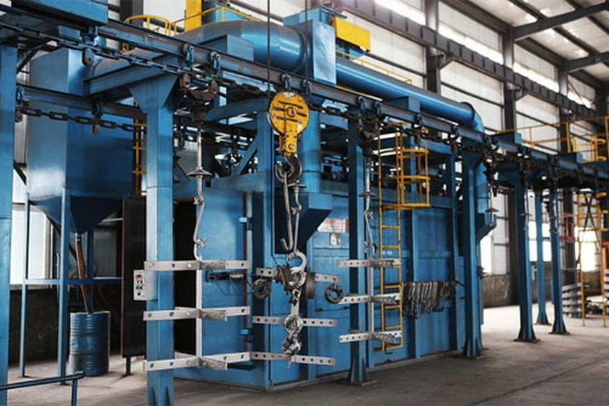 Shot blasting equipment